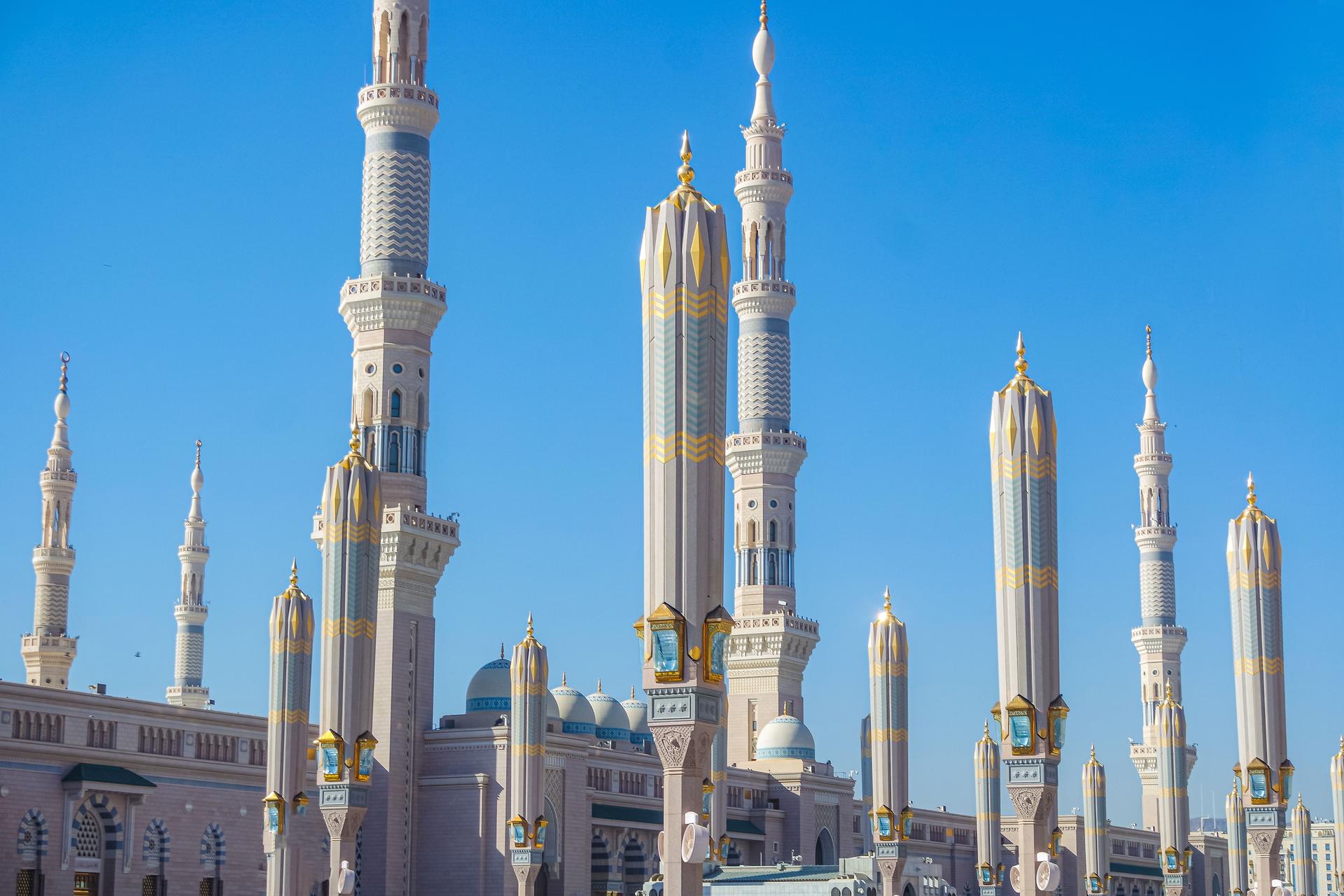 Al-Masjid An-Nabawi (The Prophet's Mosque)